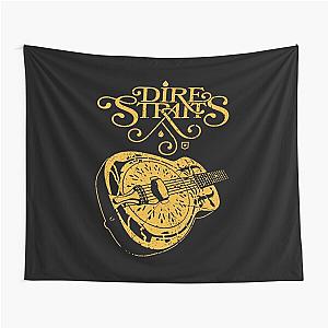 Classic Dire Straits Zz Top Rock Band Legend Music Tapestry