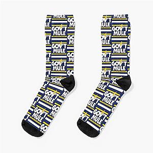 band music zz top vintage logo Socks