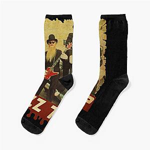 music - ZZ Top Socks