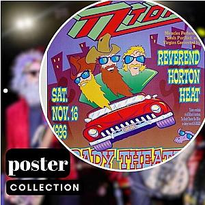 ZZ Top Posters