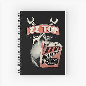  zz top Spiral Notebook