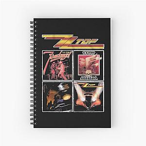  zz top Spiral Notebook