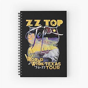  zz top Spiral Notebook