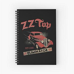  zz top Spiral Notebook