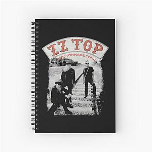  zz top Spiral Notebook