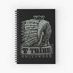 Official Billy F Gibbons of ZZ Top Z Tribe Active  Spiral Notebook