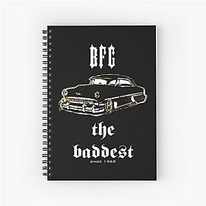 Official Billy F Gibbons of ZZ Top The Baddest Active  Spiral Notebook