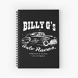 Official Billy F Gibbons of ZZ Top Auto Races Active  Spiral Notebook