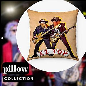 ZZ Top Pillows