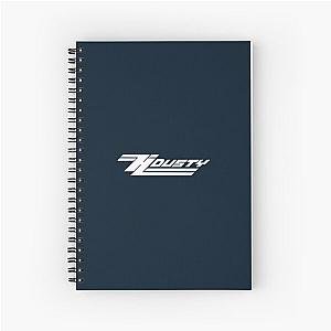 Dusty Hill ZZ Top  Spiral Notebook