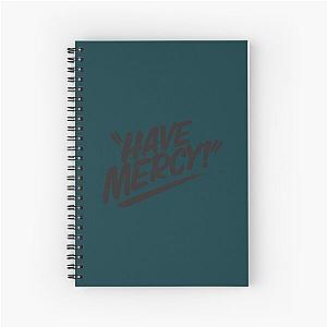 Have Mercy! ZZ Top Billy Gibbons  Spiral Notebook