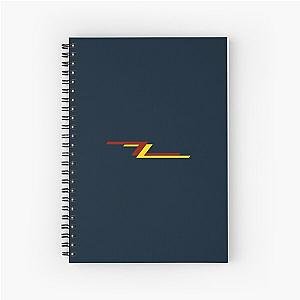 2c ZZ Top is an American rock Spiral Notebook