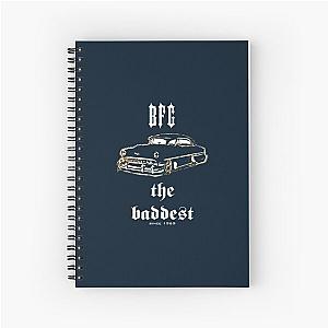 Official Billy F Gibbons of ZZ Top The Baddest Active  Spiral Notebook