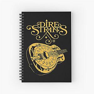 Classic Dire Straits Zz Top Rock Band Legend Music Spiral Notebook