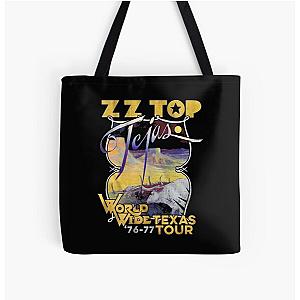  zz top All Over Print Tote Bag