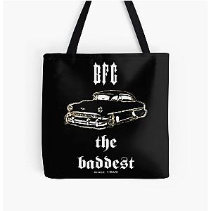 Official Billy F Gibbons of ZZ Top The Baddest Active  All Over Print Tote Bag