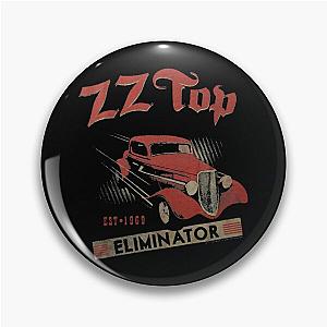  zz top Pin