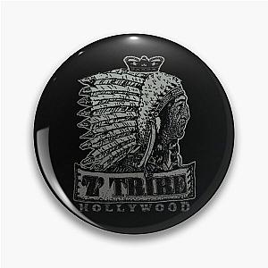 Official Billy F Gibbons of ZZ Top Z Tribe Active  Pin