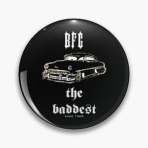 Official Billy F Gibbons of ZZ Top The Baddest Active  Pin