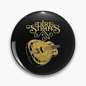 Classic Dire Straits Zz Top Rock Band Legend Music Pin