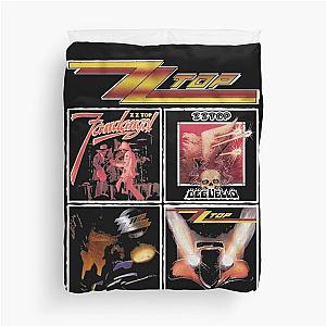  zz top Duvet Cover