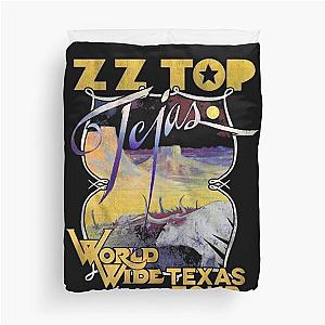  zz top Duvet Cover