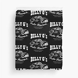 Official Billy F Gibbons of ZZ Top Auto Races Active  Duvet Cover