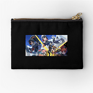 ZZZ Decode The Unknown ZZZ Zipper Pouches