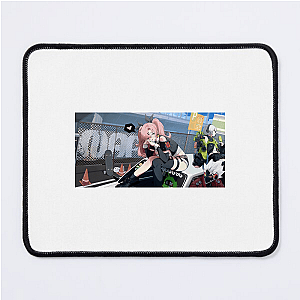 ZZZ The City Never Sleeps ZZZ Mouse Pads