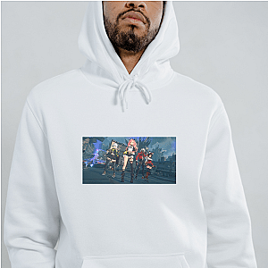 ZZZ Welcome To New Eridu ZZZ Hoodies