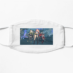 ZZZ Welcome To New Eridu ZZZ Face Masks