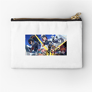 ZZZ Decode The Unknown ZZZ Zipper Pouches