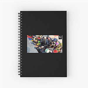 ZZZ Beyond The Hollows ZZZ Notebook