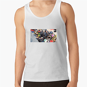 ZZZ Beyond The Hollows ZZZ Tank Tops