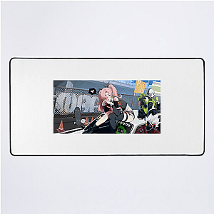 ZZZ The City Never Sleeps ZZZ Mouse Pads