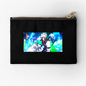 ZZZ Fight For Humanity's Last Stand ZZZ Zipper Pouches