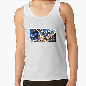 ZZZ Decode The Unknown ZZZ Tank Tops
