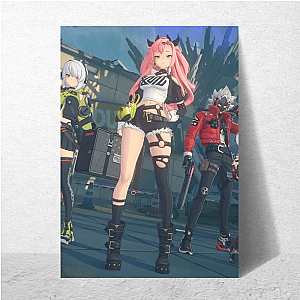 ZZZ Welcome To New Eridu ZZZ Posters