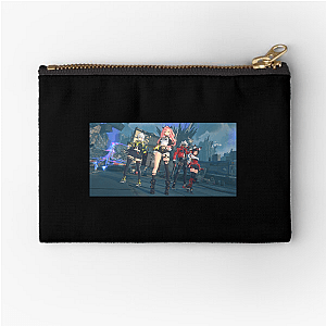ZZZ Welcome To New Eridu ZZZ Zipper Pouches