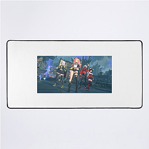 ZZZ Welcome To New Eridu ZZZ Mouse Pads