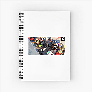 ZZZ Beyond The Hollows ZZZ Notebook